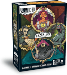 Unmatched: Battle of Legends Volume 3